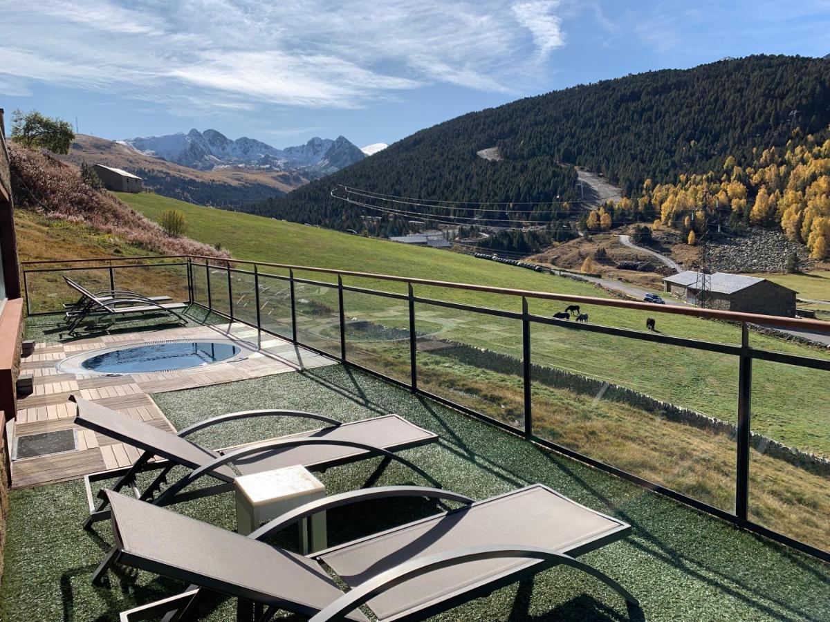 Apartaments Els Llacs Bordes d'Envalira Exterior foto